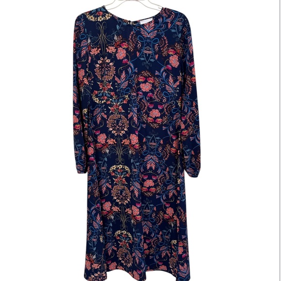 I. Madeline Garden Splendor Dress M - Picture 3 of 8